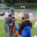 06.08.2020. Kielce. Półkolonie organizowane przez MOSiR / Łukasz Dolski / MOSiR Kielce