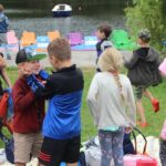 06.08.2020. Kielce. Półkolonie organizowane przez MOSiR / Łukasz Dolski / MOSiR Kielce