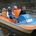 06.08.2020. Kielce. Półkolonie organizowane przez MOSiR / Łukasz Dolski / MOSiR Kielce