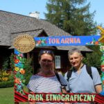 30.08.2020. Tokarnia. Gala finałowa konkursu „Jawor - u źródeł kultury”. Zdjęcia publiczności / Faustyna Terelak / Radio Kielce