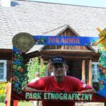 30.08.2020. Tokarnia. Gala finałowa konkursu „Jawor - u źródeł kultury”. Zdjęcia publiczności / Faustyna Terelak / Radio Kielce