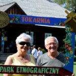 30.08.2020. Tokarnia. Gala finałowa konkursu „Jawor - u źródeł kultury”. Zdjęcia publiczności / Faustyna Terelak / Radio Kielce