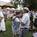 30.08.2020. Tokarnia. Gala finałowa konkursu „Jawor - u źródeł kultury” / Jarosław Kubalski / Radio Kielce