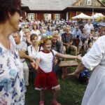 30.08.2020. Tokarnia. Gala finałowa konkursu „Jawor - u źródeł kultury” / Jarosław Kubalski / Radio Kielce