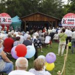 30.08.2020. Tokarnia. Gala finałowa konkursu „Jawor - u źródeł kultury” / Jarosław Kubalski / Radio Kielce