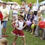 30.08.2020. Tokarnia. Gala finałowa konkursu „Jawor - u źródeł kultury” / Jarosław Kubalski / Radio Kielce