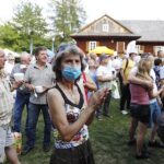 30.08.2020. Tokarnia. Gala finałowa konkursu „Jawor - u źródeł kultury” / Jarosław Kubalski / Radio Kielce