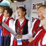 30.08.2020. Tokarnia. Gala finałowa konkursu „Jawor - u źródeł kultury” / Jarosław Kubalski / Radio Kielce