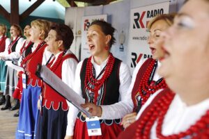 30.08.2020. Tokarnia. Gala finałowa konkursu „Jawor - u źródeł kultury” / Jarosław Kubalski / Radio Kielce