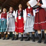 30.08.2020. Tokarnia. Gala finałowa konkursu „Jawor - u źródeł kultury” / Jarosław Kubalski / Radio Kielce