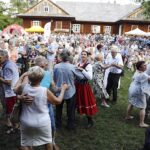 30.08.2020. Tokarnia. Gala finałowa konkursu „Jawor - u źródeł kultury” / Jarosław Kubalski / Radio Kielce