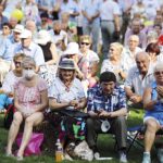 30.08.2020. Tokarnia. Gala finałowa konkursu „Jawor - u źródeł kultury” / Jarosław Kubalski / Radio Kielce