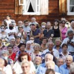 30.08.2020. Tokarnia. Gala finałowa konkursu „Jawor - u źródeł kultury” / Jarosław Kubalski / Radio Kielce