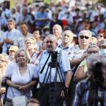 30.08.2020. Tokarnia. Gala finałowa konkursu „Jawor - u źródeł kultury” / Jarosław Kubalski / Radio Kielce