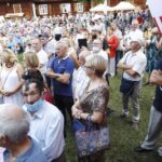 30.08.2020. Tokarnia. Gala finałowa konkursu „Jawor - u źródeł kultury” / Jarosław Kubalski / Radio Kielce