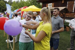 30.08.2020. Tokarnia. Gala finałowa konkursu „Jawor - u źródeł kultury” / Jarosław Kubalski / Radio Kielce