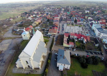 04.01.2018 Bodzentyn. Widok na miasto / Jarosław Kubalski / Radio Kielce