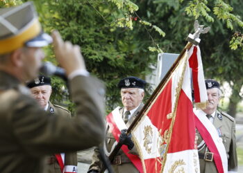 01.09.2018 Kielce. Uroczystości  przy grobie prezydenta Stefana Artwińskiego z okazji 79. rocznicy wybuchu II wojny światowej / Jarosław Kubalski / Radio Kielce