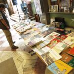 01.08.2020 Kielce. WDK. I Giełda Wydawnictw Świętokrzyskich „Z szacunkiem do książki” / Jarosław Kubalski / Radio Kielce