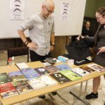 01.08.2020 Kielce. WDK. I Giełda Wydawnictw Świętokrzyskich „Z szacunkiem do książki” / Jarosław Kubalski / Radio Kielce