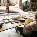 01.08.2020 Kielce. WDK. I Giełda Wydawnictw Świętokrzyskich „Z szacunkiem do książki” / Jarosław Kubalski / Radio Kielce