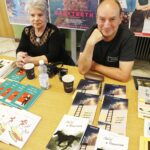 01.08.2020 Kielce. WDK. I Giełda Wydawnictw Świętokrzyskich „Z szacunkiem do książki” / Jarosław Kubalski / Radio Kielce