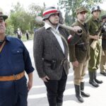 01.08.2020 Kielce. Uroczystości pod pomnikiem  "Harcerzom poległym za Ojczyznę" na Skwerze Szarych Szeregów w 76. rocznicę wybuchu Powstania Warszawskiego / Jarosław Kubalski / Radio Kielce