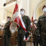 01.08.2020 Kielce. Uroczystości w 76. rocznicę wybuchu Powstania Warszawskiego. Msza w kościele garnizonowym / Jarosław Kubalski / Radio Kielce