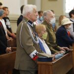 01.08.2020 Kielce. Uroczystości w 76. rocznicę wybuchu Powstania Warszawskiego. Msza w kościele garnizonowym / Jarosław Kubalski / Radio Kielce