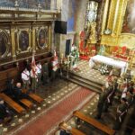 02.08.2020 Kielce. Uroczystości w 75. rocznicę rozbicia więzienia UB przy ulicy Zamkowej przez oddziały gen. Antoniego Hedy „Szarego”. Msza w katedrze / Jarosław Kubalski / Radio Kielce