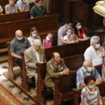 02.08.2020 Kielce. Uroczystości w 75. rocznicę rozbicia więzienia UB przy ulicy Zamkowej przez oddziały gen. Antoniego Hedy „Szarego”. Msza w katedrze / Jarosław Kubalski / Radio Kielce