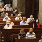 02.08.2020 Kielce. Uroczystości w 75. rocznicę rozbicia więzienia UB przy ulicy Zamkowej przez oddziały gen. Antoniego Hedy „Szarego”. Msza w katedrze / Jarosław Kubalski / Radio Kielce