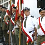 02.08.2020 Kielce. Uroczystości w 75. rocznicę rozbicia więzienia UB przy ulicy Zamkowej przez oddziały gen. Antoniego Hedy „Szarego” / Jarosław Kubalski / Radio Kielce