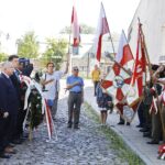 02.08.2020 Kielce. Uroczystości w 75. rocznicę rozbicia więzienia UB przy ulicy Zamkowej przez oddziały gen. Antoniego Hedy „Szarego” / Jarosław Kubalski / Radio Kielce
