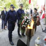 02.08.2020 Kielce. Uroczystości w 75. rocznicę rozbicia więzienia UB przy ulicy Zamkowej przez oddziały gen. Antoniego Hedy „Szarego” / Jarosław Kubalski / Radio Kielce