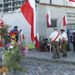 02.08.2020 Kielce. Uroczystości w 75. rocznicę rozbicia więzienia UB przy ulicy Zamkowej przez oddziały gen. Antoniego Hedy „Szarego” / Jarosław Kubalski / Radio Kielce