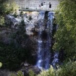 02.08.2020 Kielce. Sztuczny wodospad na Kadzielni / Jarosław Kubalski / Radio Kielce