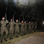 05.08.2020 Kraków. Marsz Szlakiem I Kompanii Kadrowej. Uroczystości pod kopcem Józefa Piłsudskiego / Jarosław Kubalski / Radio Kielce