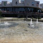 06.08.2020 Kielce. Fontanna przed KCK / Jarosław Kubalski / Radio Kielce