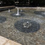 06.08.2020 Kielce. Fontanna przed KCK / Jarosław Kubalski / Radio Kielce