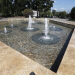 06.08.2020 Kielce. Fontanna przed KCK / Jarosław Kubalski / Radio Kielce