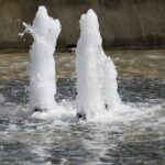 06.08.2020 Kielce. Fontanna przed KCK / Jarosław Kubalski / Radio Kielce