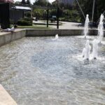 06.08.2020 Kielce. Fontanna przed KCK / Jarosław Kubalski / Radio Kielce