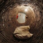 08.07.2020 Kielce. BWA. Wernisaż wystawy "Leśniczówka. Sztuka organiczna z Dąbrowy Dolnej" / Jarosław Kubalski / Radio Kielce