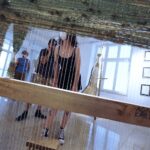 08.07.2020 Kielce. BWA. Wernisaż wystawy "Leśniczówka. Sztuka organiczna z Dąbrowy Dolnej" / Jarosław Kubalski / Radio Kielce