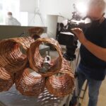 08.07.2020 Kielce. BWA. Wernisaż wystawy "Leśniczówka. Sztuka organiczna z Dąbrowy Dolnej" / Jarosław Kubalski / Radio Kielce