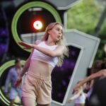 07.08.2020 Kielce. Amfiteatr na Kadzielni. Przygotowania do Festiwalu Muzyki Tanecznej / Jarosław Kubalski / Radio Kielce