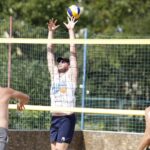 08.08.2020 Kielce. Basen przy ulicy Szczecińskiej. Turniej siatkówki plażowej / Jarosław Kubalski / Radio Kielce