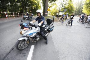 08.08.2020 Zagnańsk. Rajd rowerowy szlakiem Brygady Świętokrzyskiej Narodowych Sił Zbrojnych / Jarosław Kubalski / Radio Kielce