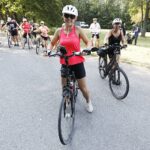 08.08.2020 Zagnańsk. Rajd rowerowy szlakiem Brygady Świętokrzyskiej Narodowych Sił Zbrojnych / Jarosław Kubalski / Radio Kielce